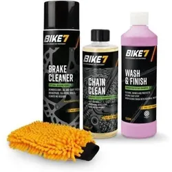 Fahrradzubehör Vollständige Wartung - Bike7 Cleaning Kit 5 Artikel 2500