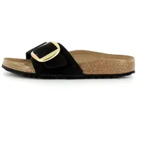 Birkenstock Madrid Big Buckle Nubukleder