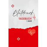 BoD – Books on Demand Blutdruck Tagebuch- 1 Jahr- Einfacher Blutdruckpass zum Eintragen der täglichen Messwerte.