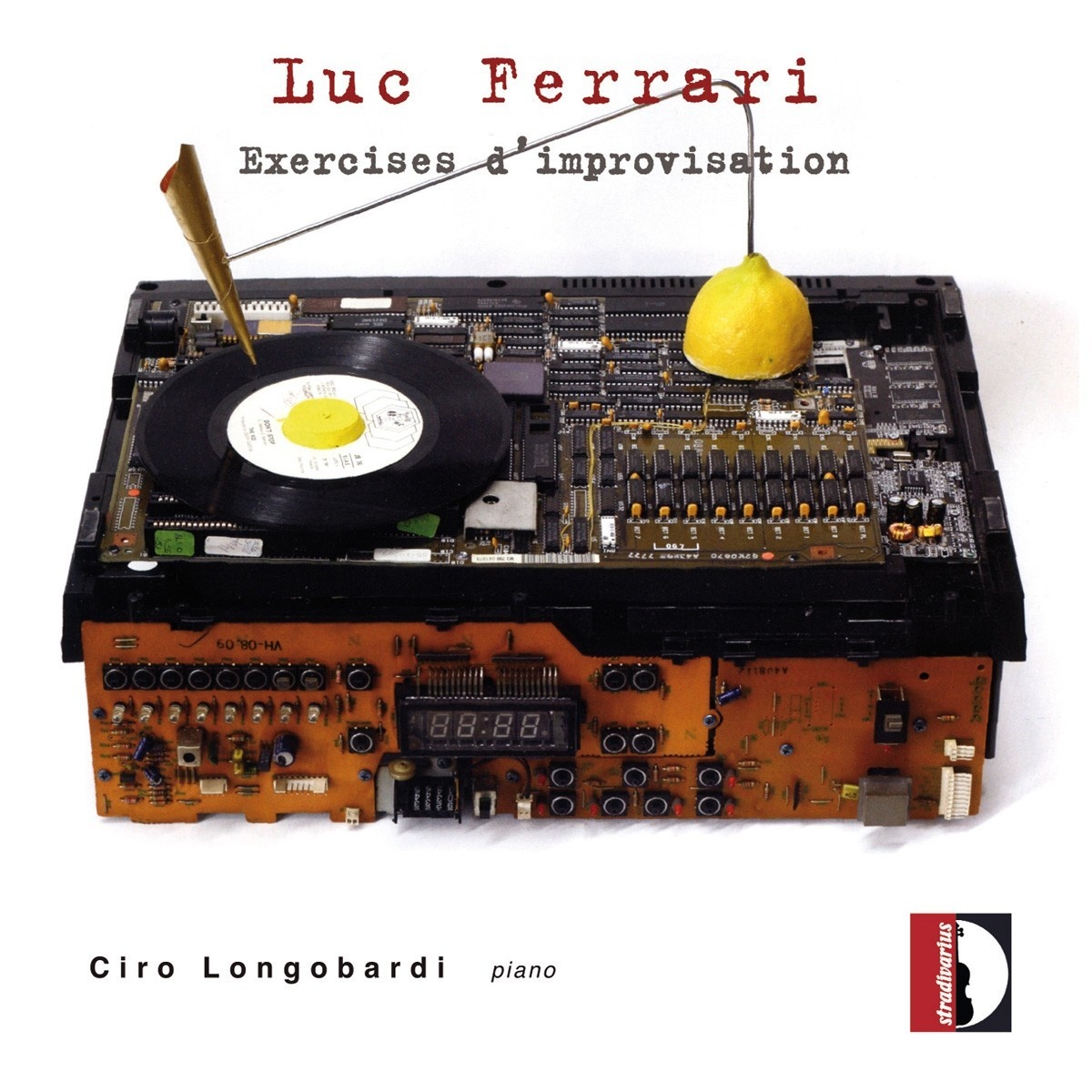 Exercises D'Improvisation - Ciro Longobardi. (CD)