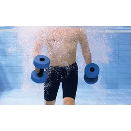 Beco Aqua-Hantel Blau M