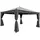 MCW Seitenwand für Pergola Calpe 4 Stück 4 x 4 m Grau
