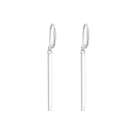 Elli Ohrringe Damen, Ohrhänger Stab Blau | Gr.: onesize