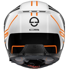 Schuberth C5 Master Orange