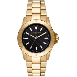 Quarzuhr MICHAEL KORS "EVEREST", gold (goldfarben), Armbanduhren, Damen, Armbanduhr, Herrenuhr, Damenuhr, Edelstahlarmband