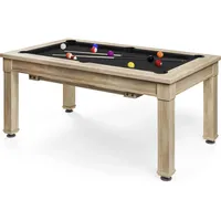 Bison Billard- und Esstisch Dolce Vita. Eiche