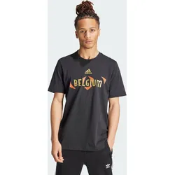 UEFA EURO24TM Belgien T-Shirt SCHWARZ M