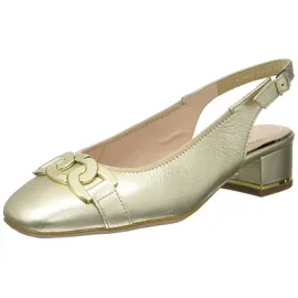 ARA Damen Graz Pumps, Platin, 38 EU Weit