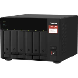 QNAP TS-673A-SW5T TS-673A-8G + QSW-1105-5T 2,5 GbE Switch