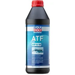 Getriebeöl LIQUI MOLY 25066 Marine ATF Gear Oil 1 Liter Kanister Boot Schiff