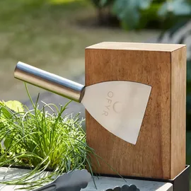 Ofyr Feuerplatte 100 matt schwarz