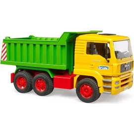 Bruder 02765 - MAN TGA LKW mit Kippmulde grün 1:16