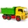 Bruder 02765 - MAN TGA LKW mit Kippmulde grün 1:16