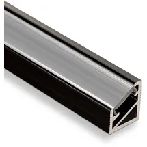 SOTech LED Eck-Profil 66 2m Schwarz/Opal