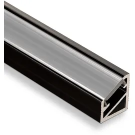 SOTech LED Eck-Profil 66 2m Schwarz/Opal