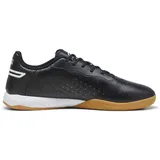 Puma King Match IT Soccer Shoe, Black White, 43 EU