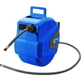 BRILLIANT TOOLS Automatischer Druckluftschlauch-Aufroller, Ø 10 mm x 15 m