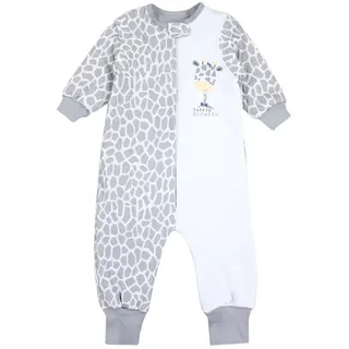 TupTam Schlafsack mit Beinen und Ärmeln 2.5 TOG, OEKO-TEX zertifiziert, Farbe: Giraffe, Größe: 92-98 - 92-98