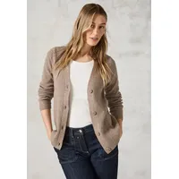 Cecil Damen Cardigan mit Rippen-Struktur - XL