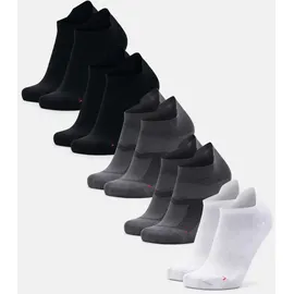 Danish Endurance Laufsocken 3 Paar Weiß 35-38