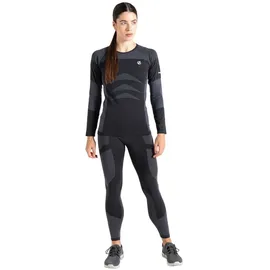Dare 2b In The Zone Ii Langarm-basisschicht-set Schwarz S