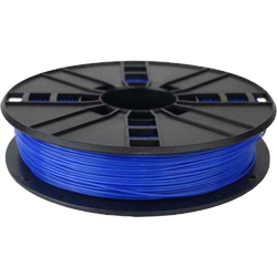 WhiteBOX 3D-Filament PLA blau 1.75mm 500g Spule