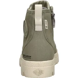 Palladium Pampa Hi Zip Organic Mode grau beere
