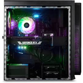 Acer PO5-650, Gaming PC mit Intel® CoreTM i7 i7-13700F (Evo) Prozessor, 32 GB RAM, 1 TB SSD, NVIDIA GeForce RTXTM 4080, Windows 11 Home
