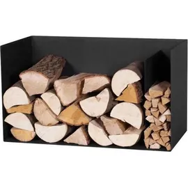 Magnus Kaminholzregal R126 Holz, Stahl 70 x 35 x 40 cm Schwarz