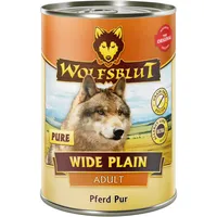 Wolfsblut Wide Plain Hundenassfutter Adult Pferd 395 g