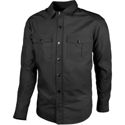 GMS-Moto Puma, Hemd Aramid - Schwarz - L