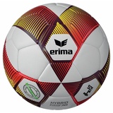 Erima HYBRID Futsal Fußball rot/gelb 4