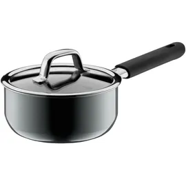 WMF Fusiontec Mineral Stielkasserolle 16 cm platinum
