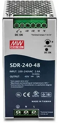 Trendnet TI-S24048 v1.0R Switch-Komponente Stromversorgung
