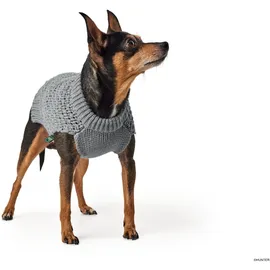 Hunter Malmö Hundepullover grau 45 cm