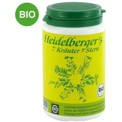 Bio Heidelbergers 7 Kräuter Stern Tee
