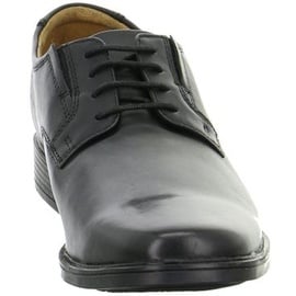 CLARKS Herren Tilden Plain Derby Schwarz (39,5 EU)