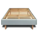Lattenrost – Samtstoff – Bausatz zur Selbstmontage - 90x190 cm
