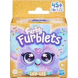 Hasbro Furby Luv-Lee Mini 30 cm Pink-Lila-Blau