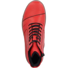 Rieker Damen Stiefelette 73504-33 rot Gr. 42