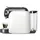 Delta Qool Evolution Kapsel-Kaffeemaschine schwarz/weiß