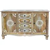 OTTO home Gullaba 140 x 85 x 40 cm hellbraun