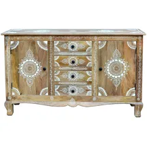 OTTO home Gullaba 140 x 85 x 40 cm hellbraun