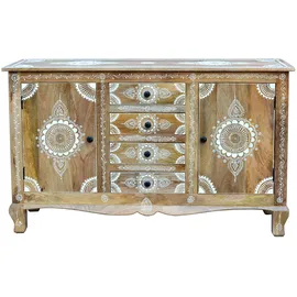 OTTO home Gullaba 140 x 85 x 40 cm hellbraun
