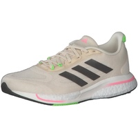 adidas Supernova+ Damen ecru tint/carbon/beam pink 38