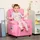 Homcom Kindersofa verstellbar 58 x 53 x 70 cm Holz rosa
