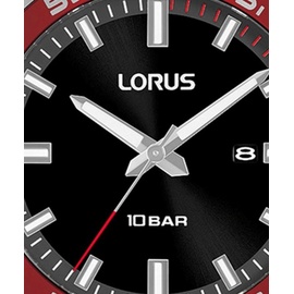 Lorus Rh941nx9 Uhr - Silver Grey / Black / Black - One Size