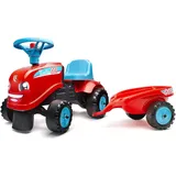 Falk Traktor Go! Rutschauto Blau/Rot (200B)