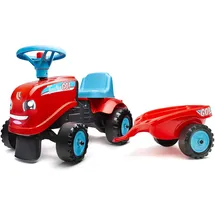 Falk Traktor Go! Rutschauto Blau/Rot (200B)