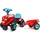 Falk Traktor Go! Rutschauto Blau/Rot (200B)